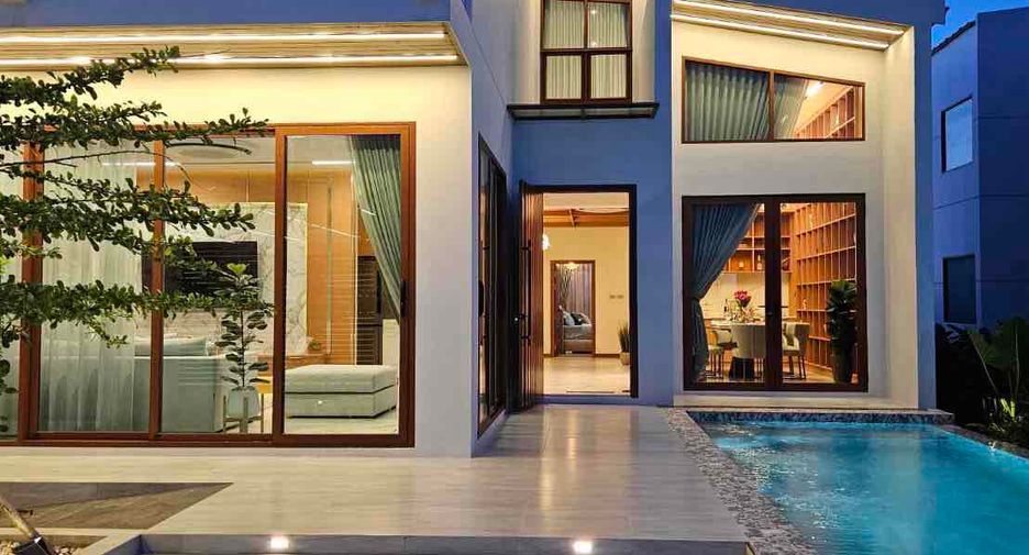 For sale 5 bedrooms house in Bang Lamung, Chonburi