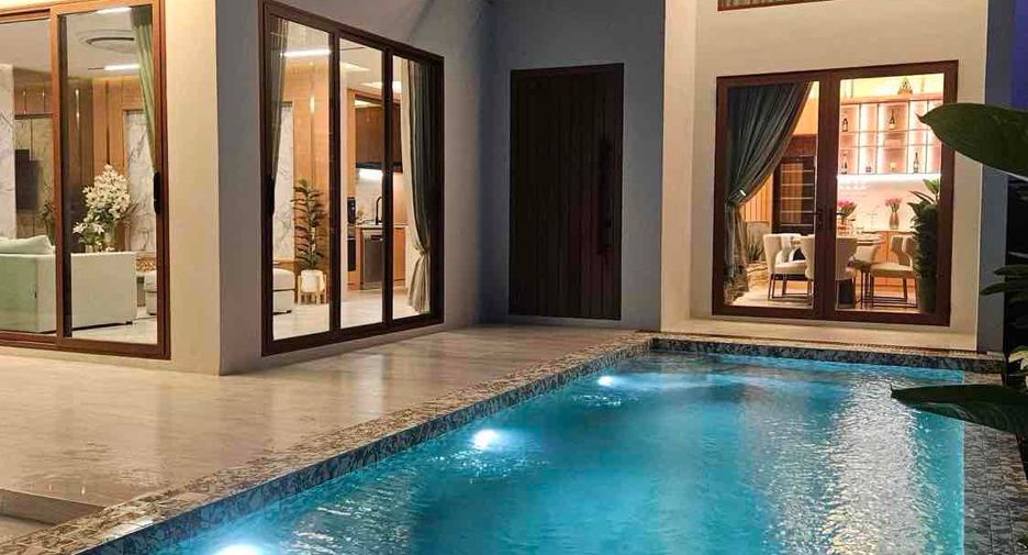 For sale 5 bedrooms house in Bang Lamung, Chonburi