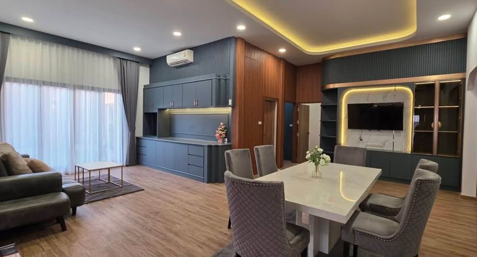 For rent and for sale 3 bedrooms house in Bang Lamung, Chonburi