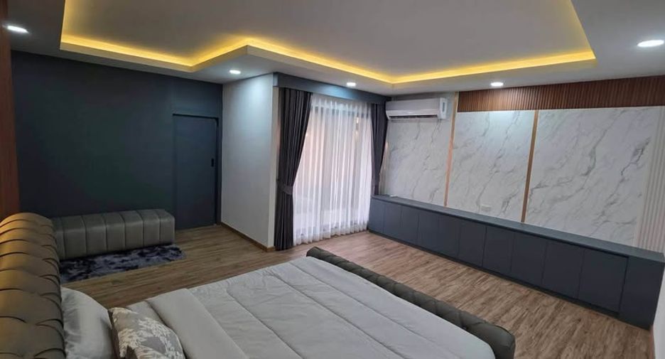 For rent and for sale 3 bedrooms house in Bang Lamung, Chonburi