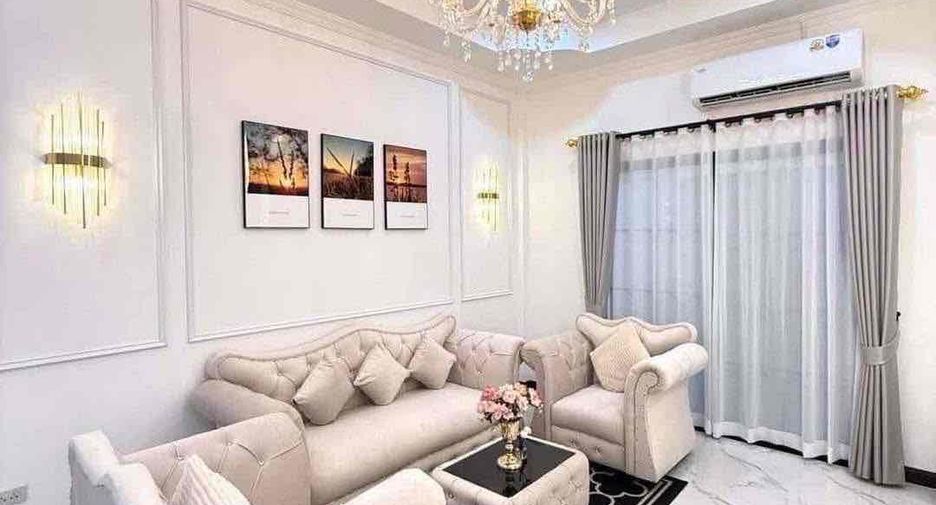 For rent 3 bedrooms house in Bang Lamung, Chonburi