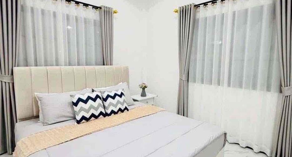 For rent 3 bedrooms house in Bang Lamung, Chonburi