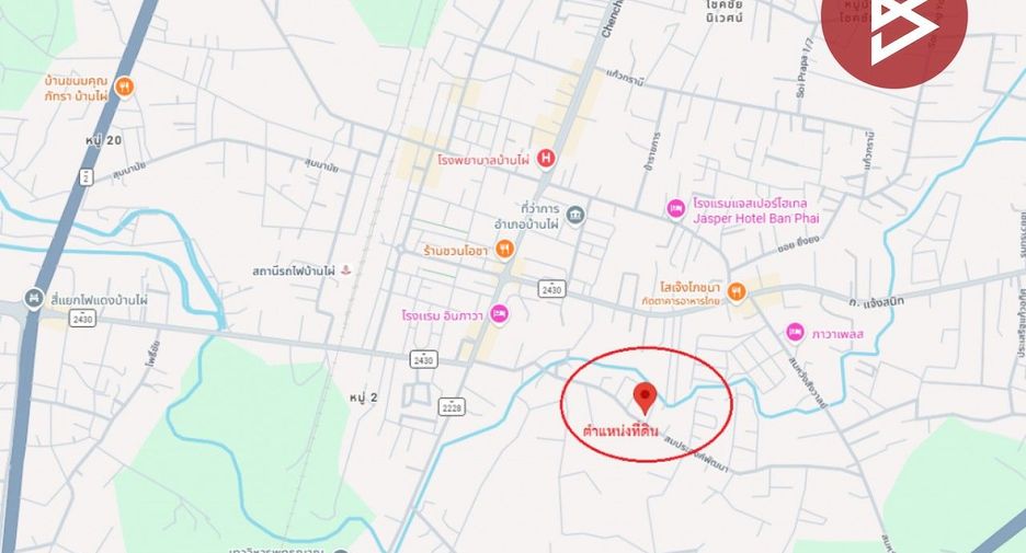 For sale 2 bedrooms house in Ban Phai, Khon Kaen