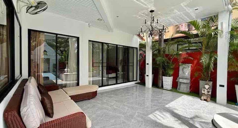 For rent 4 bedrooms villa in Bang Lamung, Chonburi