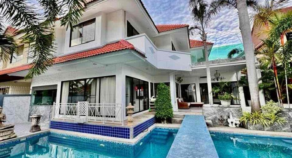 For rent 4 bedrooms villa in Bang Lamung, Chonburi