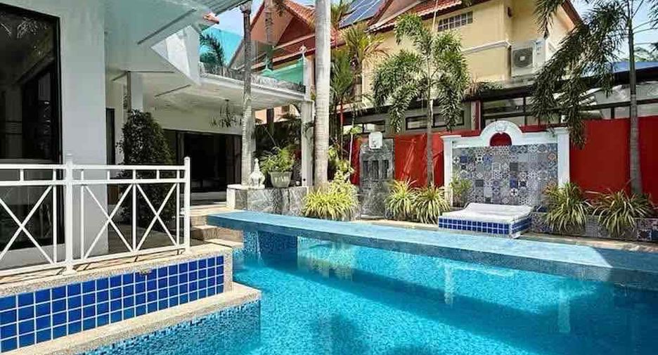For rent 4 bedrooms villa in Bang Lamung, Chonburi
