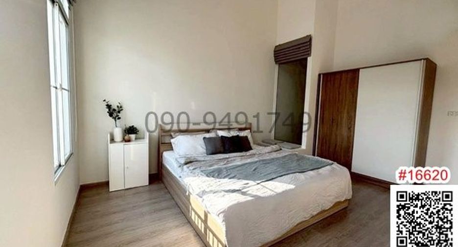 For rent 3 bedrooms townhouse in Prawet, Bangkok