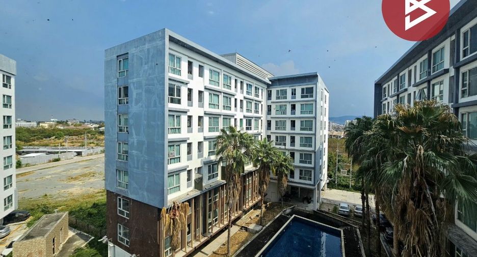Wohnung zum Kauf mit 1 Zimmer in Mueang Chon Buri, Chonburi