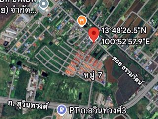 For sale land in Nong Chok, Bangkok