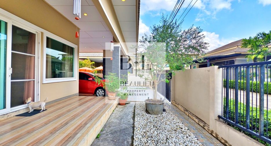 Casa en venta de 3 habitaciones en Sattahip, Chonburi
