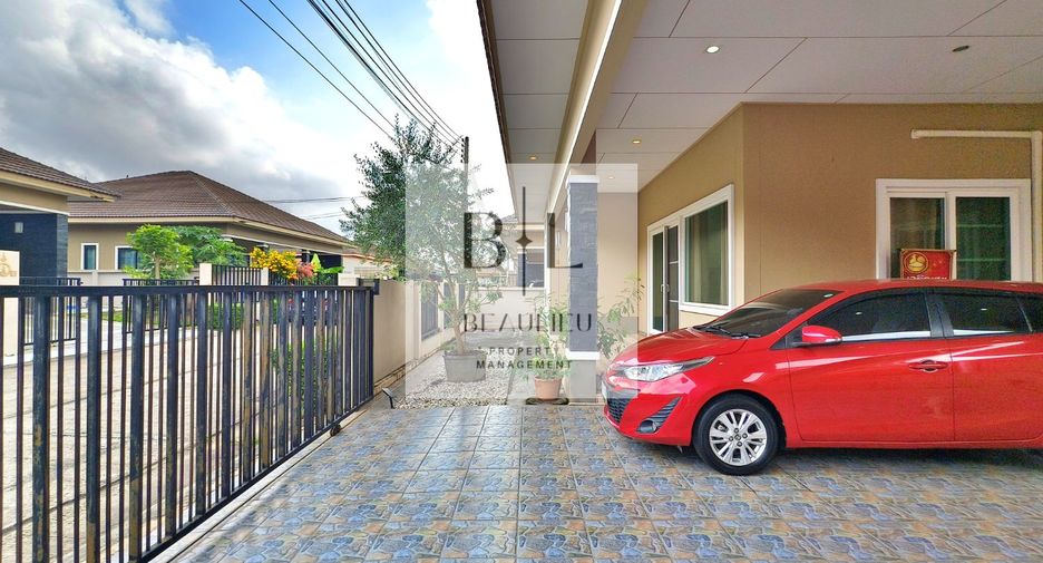 Casa en venta de 3 habitaciones en Sattahip, Chonburi