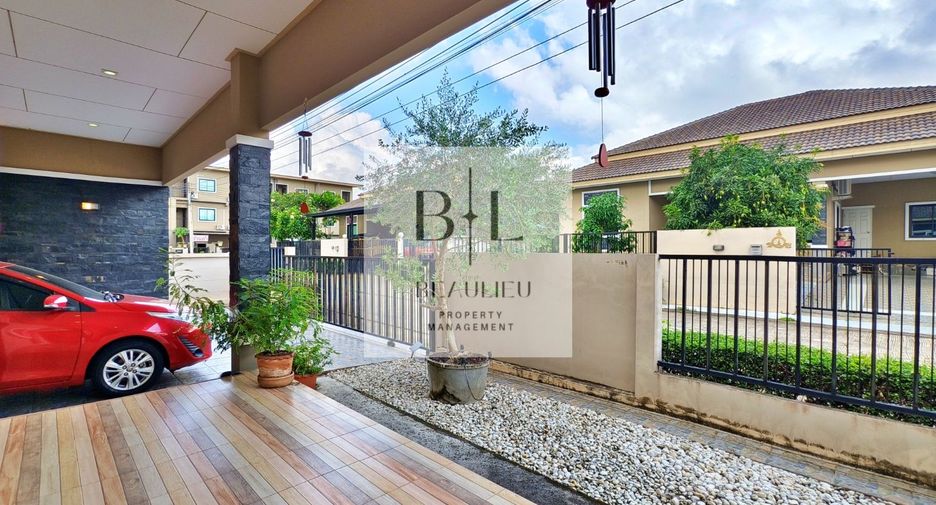 Casa en venta de 3 habitaciones en Sattahip, Chonburi