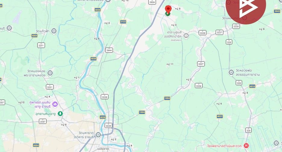 For sale land in Photharam, Ratchaburi