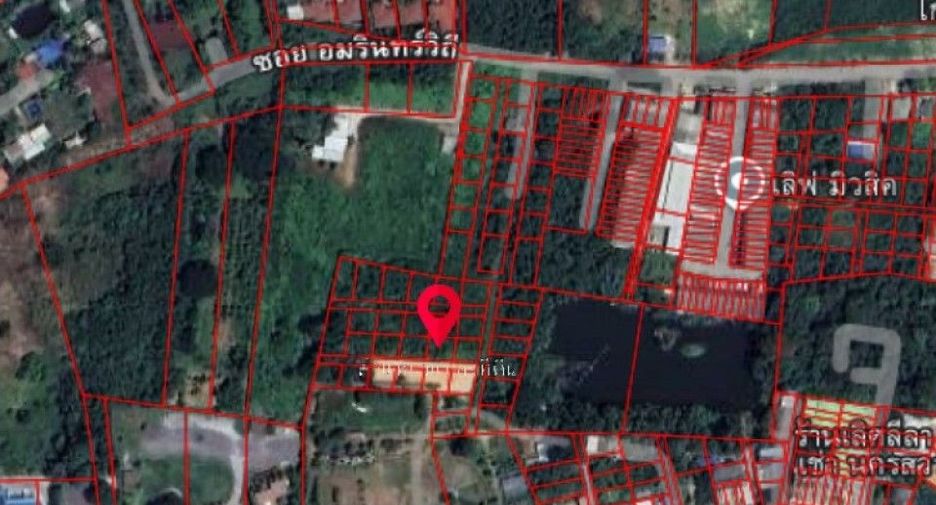 For sale land in Mueang Nakhon Sawan, Nakhon Sawan