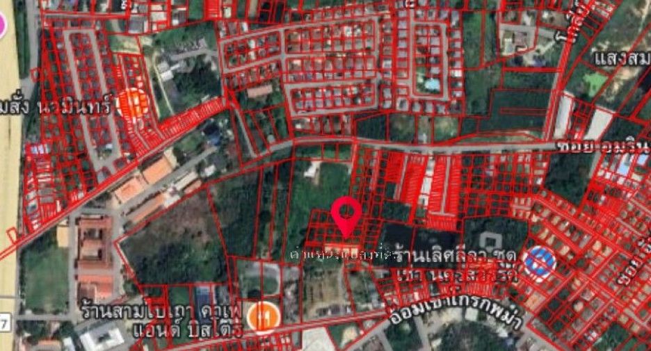For sale land in Mueang Nakhon Sawan, Nakhon Sawan