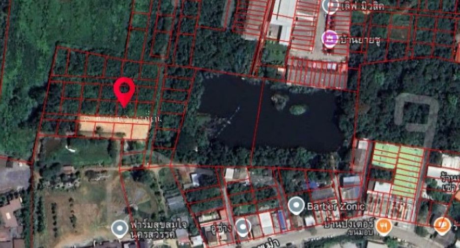 For sale land in Mueang Nakhon Sawan, Nakhon Sawan