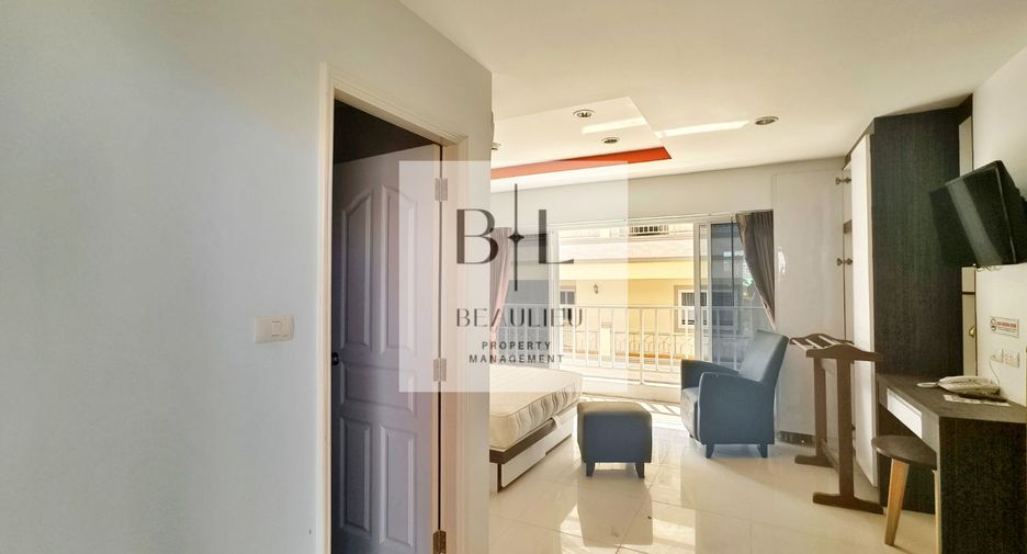 For sale studio condo in Bang Lamung, Chonburi