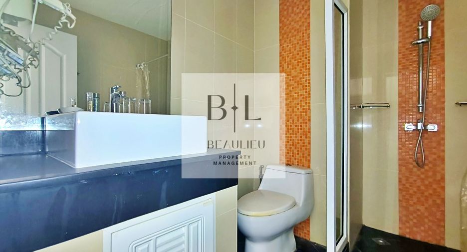 For sale studio condo in Bang Lamung, Chonburi