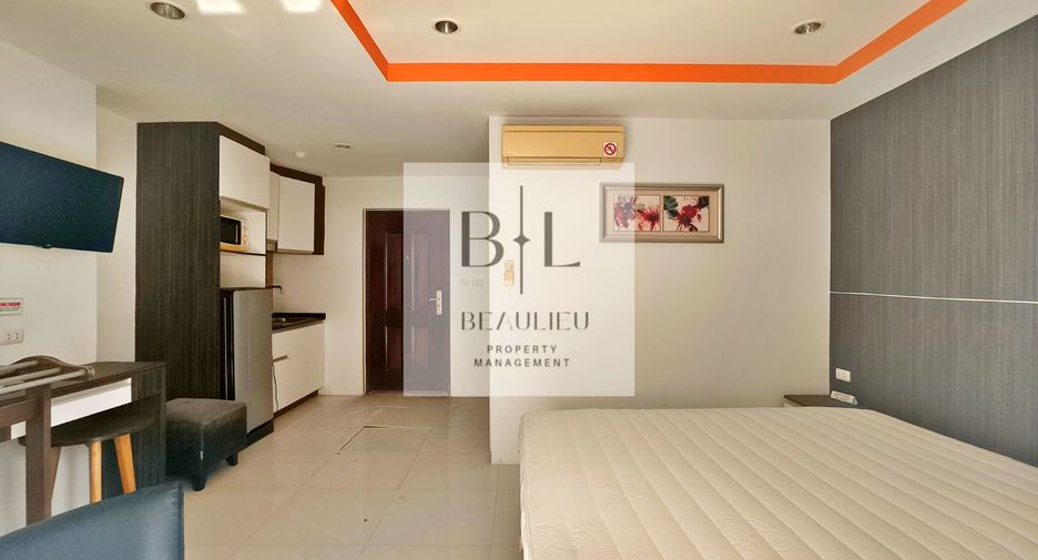 For sale studio condo in Bang Lamung, Chonburi