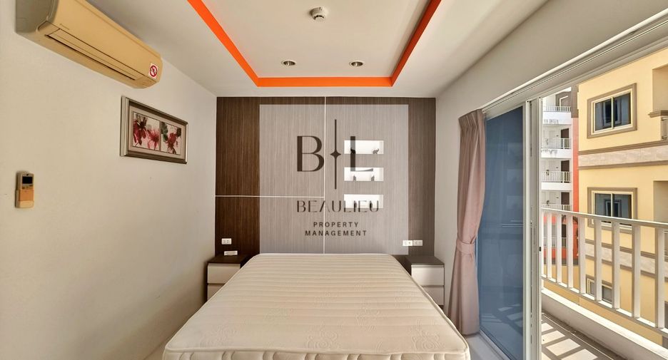 For sale studio condo in Bang Lamung, Chonburi