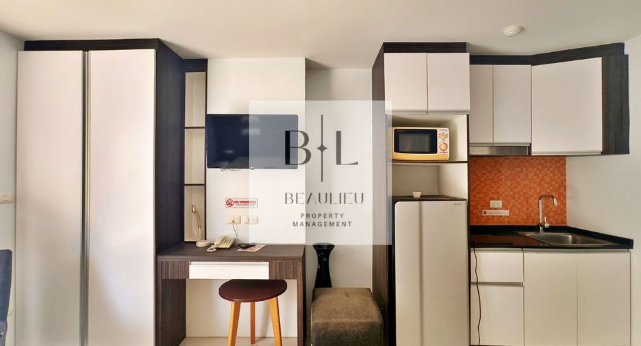 For sale studio condo in Bang Lamung, Chonburi
