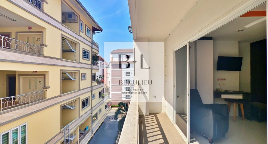 For sale studio condo in Bang Lamung, Chonburi