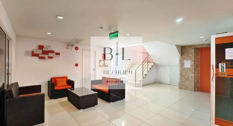 For sale studio condo in Bang Lamung, Chonburi