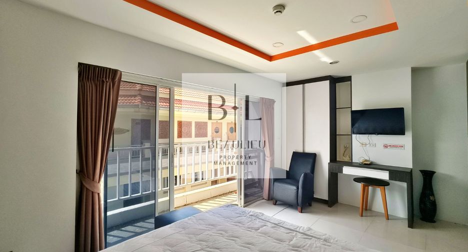 For sale studio condo in Bang Lamung, Chonburi