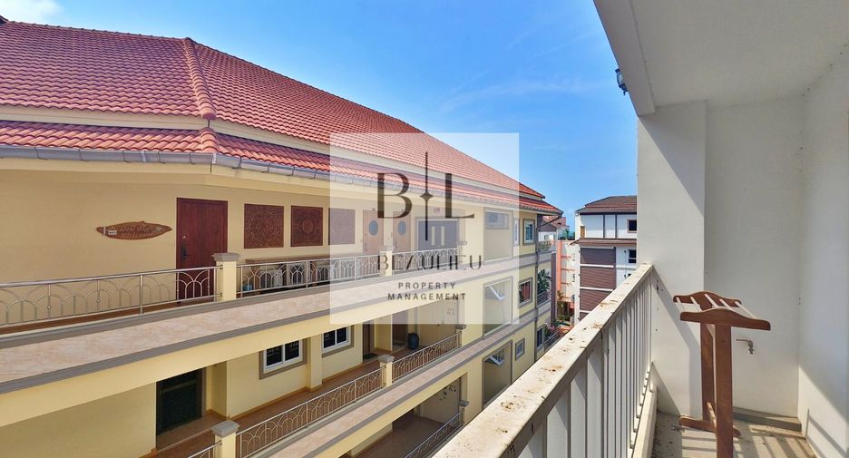 For sale studio condo in Bang Lamung, Chonburi