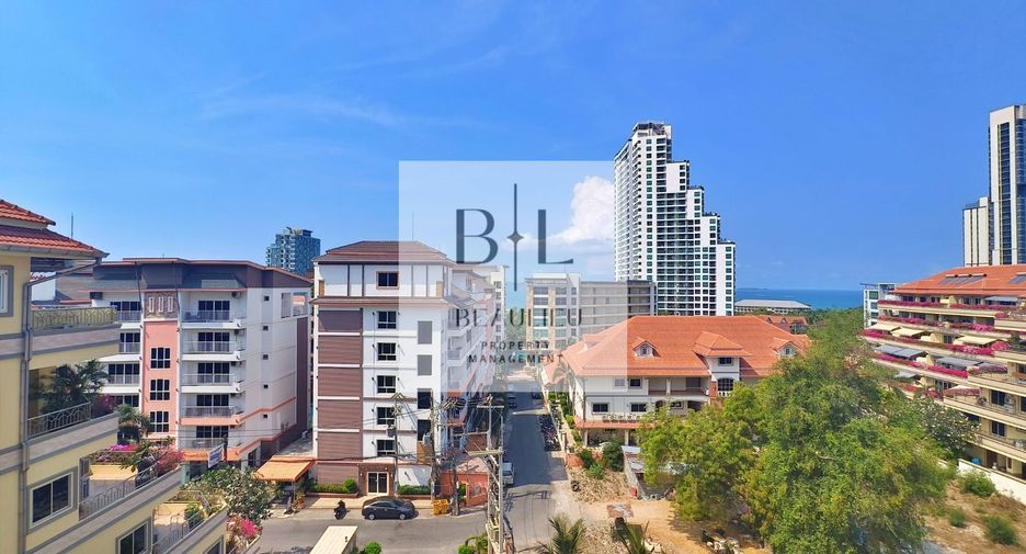 For sale studio condo in Bang Lamung, Chonburi