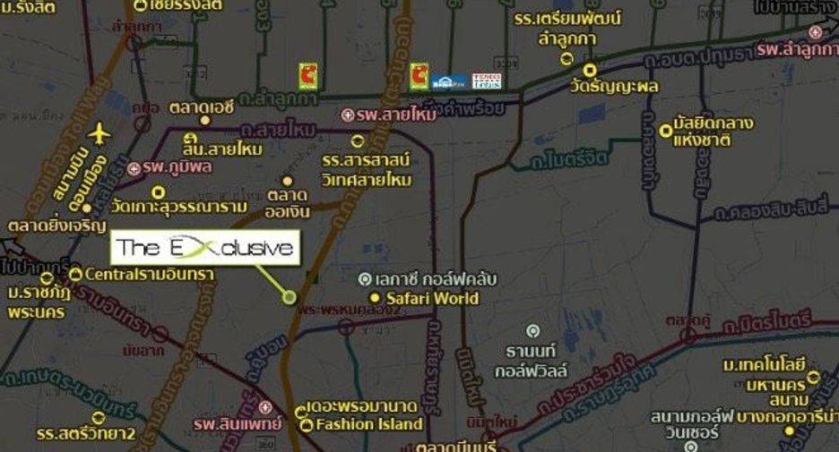 Reihenhaus zum Kauf mit 3 Zimmer in Bang Khen, Bangkok