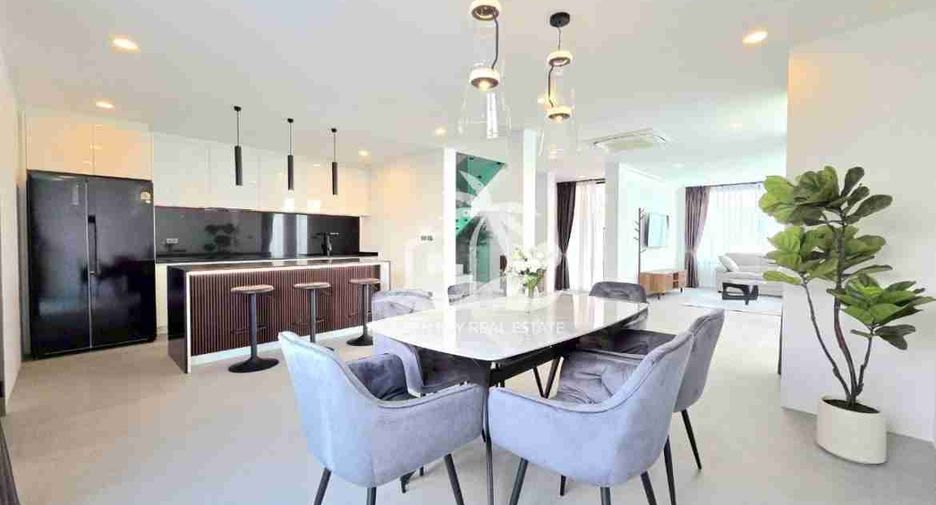 For rent 3 bedrooms house in Bang Lamung, Chonburi