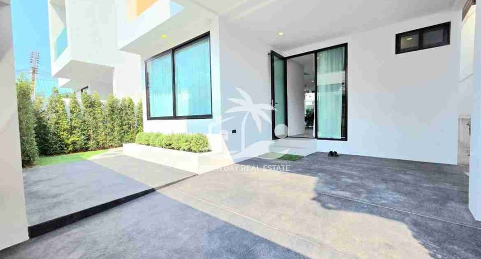 For rent 3 bedrooms house in Bang Lamung, Chonburi