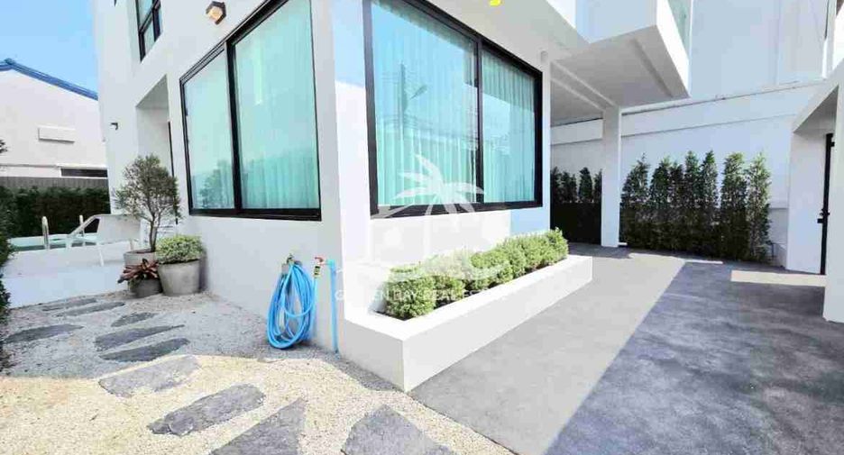 For rent 3 bedrooms house in Bang Lamung, Chonburi