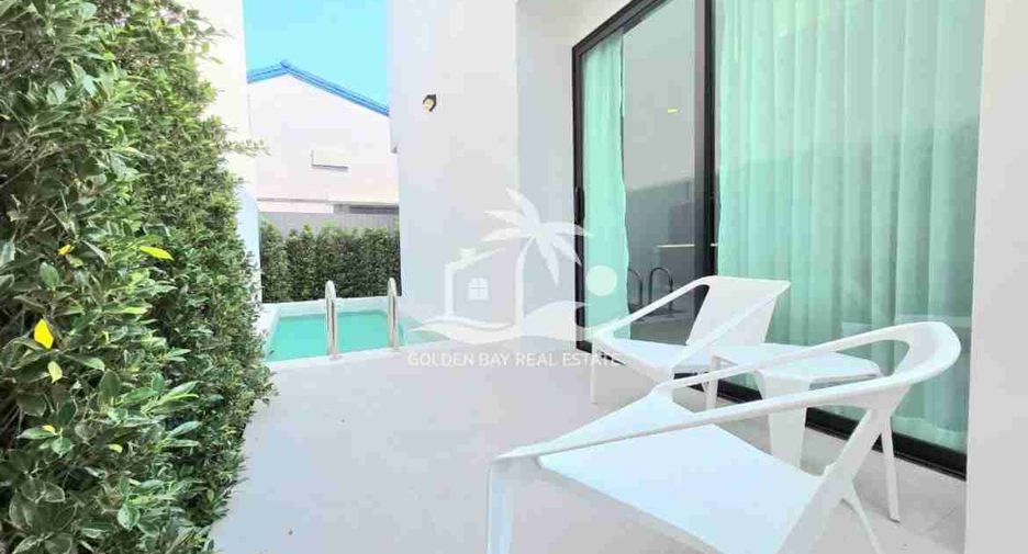 For rent 3 bedrooms house in Bang Lamung, Chonburi