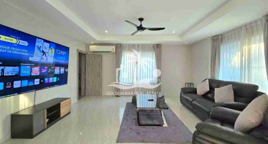 For sale 3 bedrooms house in Bang Lamung, Chonburi