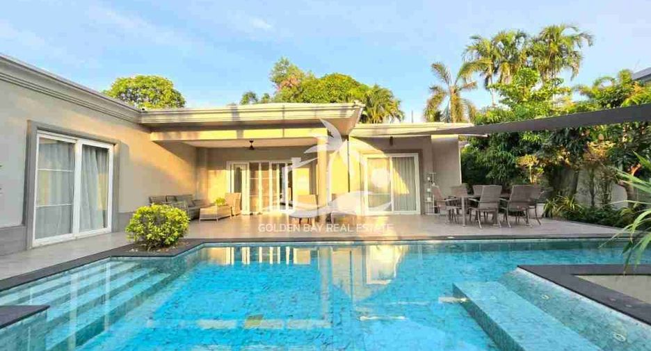 For sale 3 bedrooms house in Bang Lamung, Chonburi