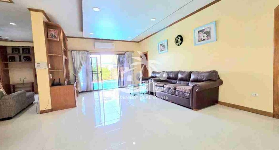For rent and for sale 4 bedrooms house in Bang Lamung, Chonburi