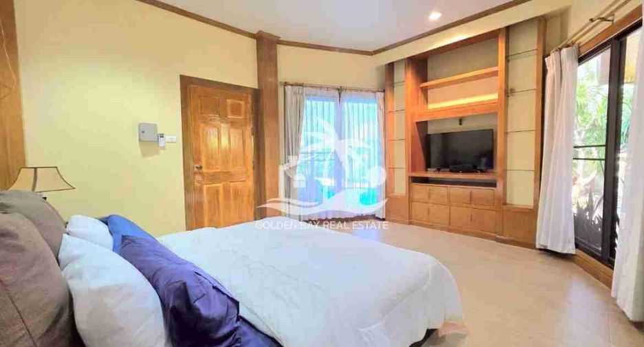 For rent and for sale 4 bedrooms house in Bang Lamung, Chonburi