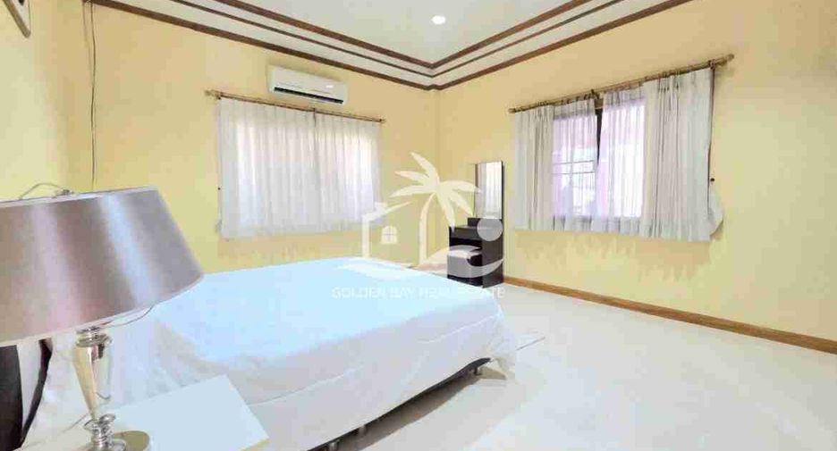 For rent and for sale 4 bedrooms house in Bang Lamung, Chonburi