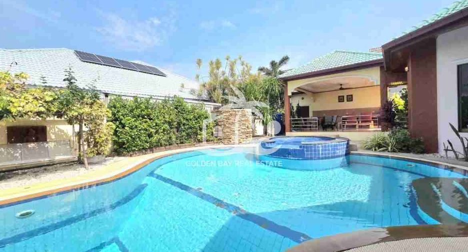 For rent and for sale 4 bedrooms house in Bang Lamung, Chonburi