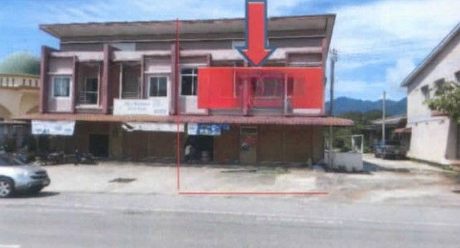 For sale 1 bed retail Space in Cho-Airong, Narathiwat