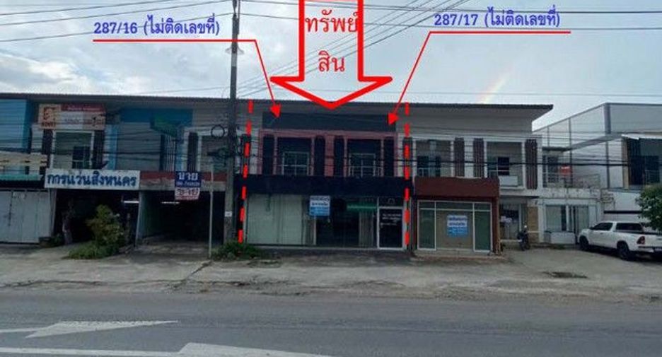 Gewerbefläche zum Kauf mit 1 Zimmer in Hat Yai, Songkhla