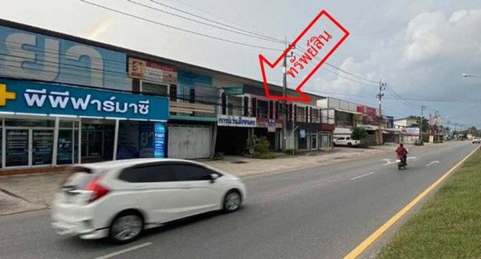Gewerbefläche zum Kauf mit 1 Zimmer in Hat Yai, Songkhla