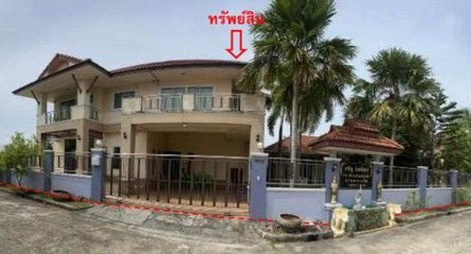 À vendre 1 chambre maison à Hat Yai, Songkhla