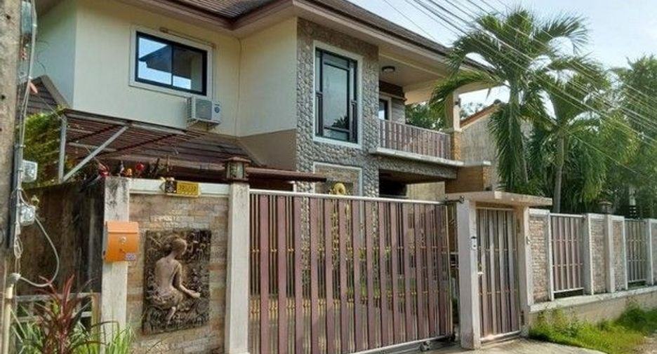 À vendre 1 chambre maison à Hat Yai, Songkhla