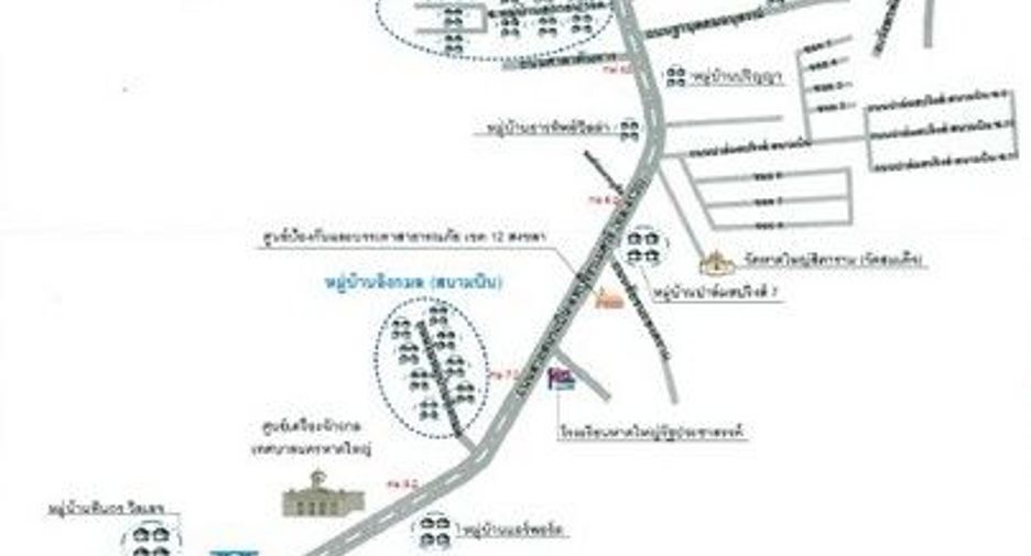 出售 1 卧室 独立屋 在 Hat Yai, Songkhla