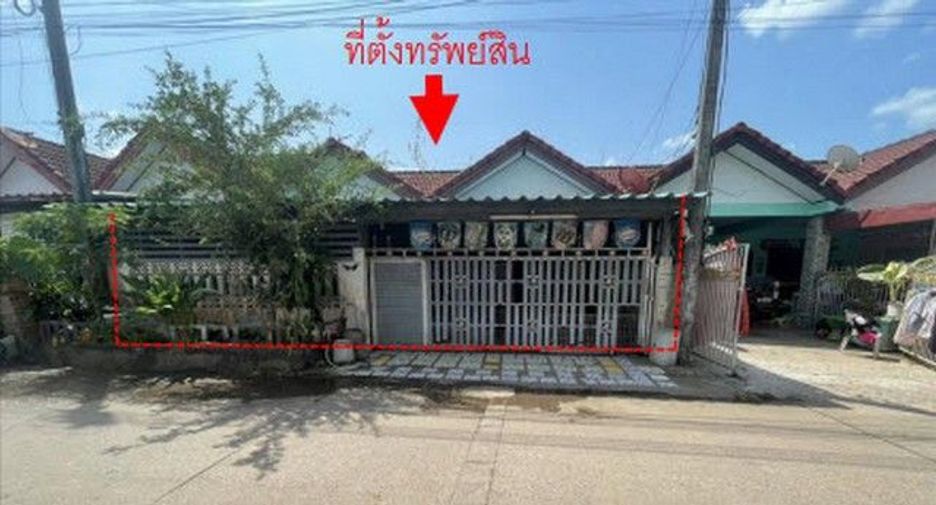 For sale 1 bed townhouse in Hat Yai, Songkhla
