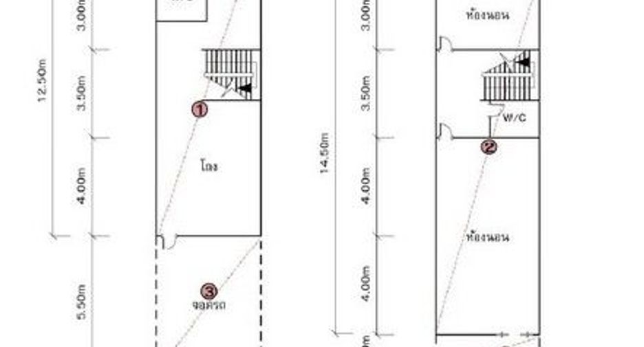 For sale 2 bedrooms townhouse in Hat Yai, Songkhla