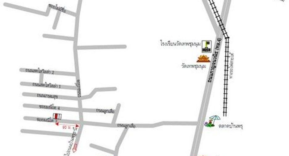 For sale 2 bedrooms townhouse in Hat Yai, Songkhla